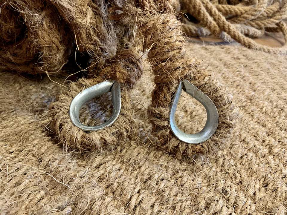 Lot de 16 cosses coeur