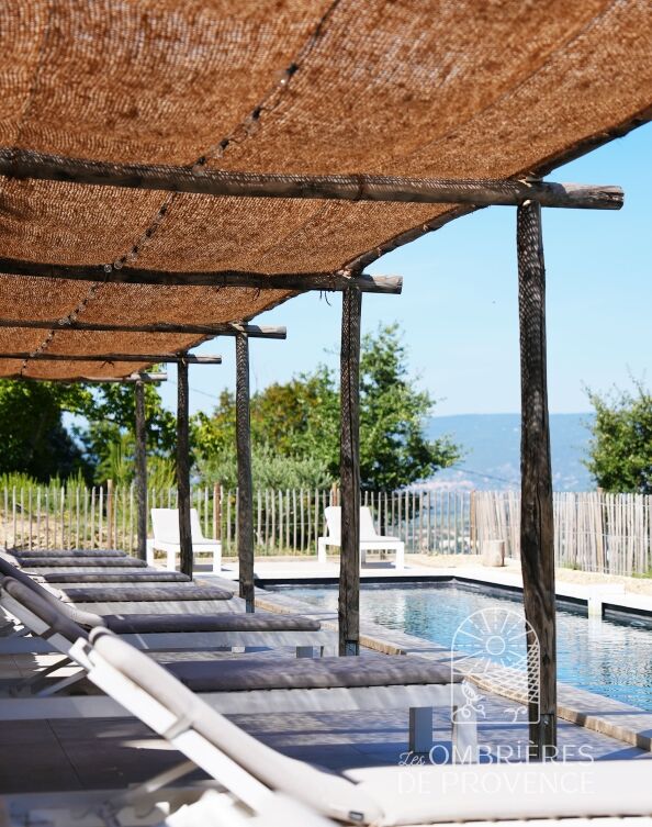 Toile de jute pour pergola