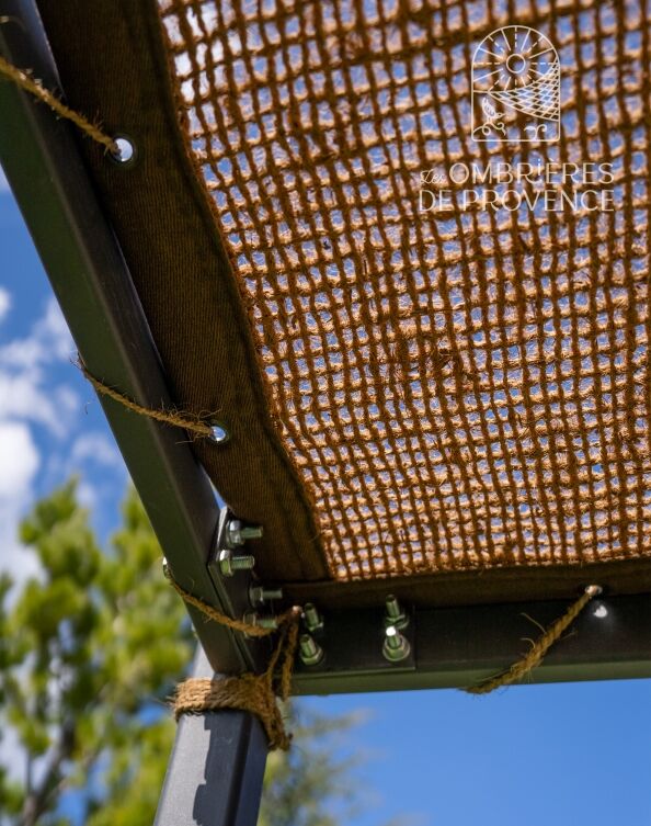 Toile d'ombrage signature premium pergola