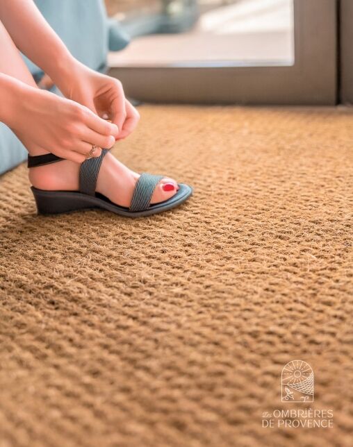Alfombra de coco para interiores