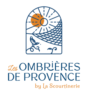 Logo complet Les Ombrières de Provence