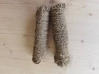 Lot de 2 bobines corde coco n°1