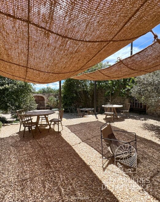 Voile coco suspendu multipoint