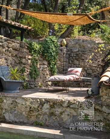 Voile coco 4 points d'attache signature premium