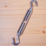 Tendeur crochet-crochet en inox