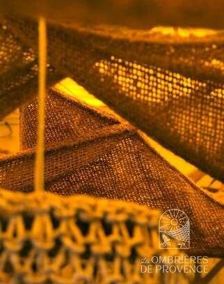 Tressage coco voile triangulaire