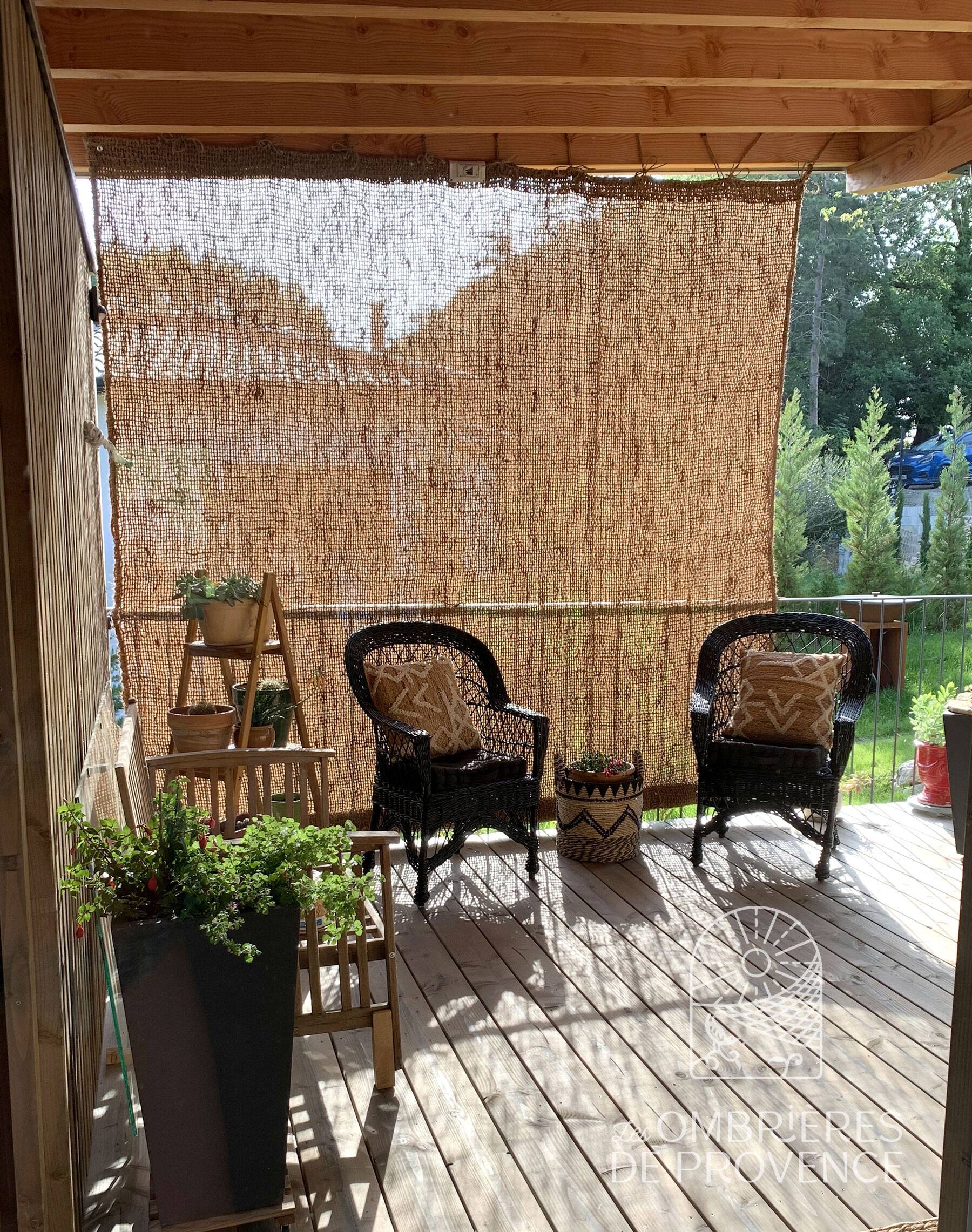 Brise vue & vent coco