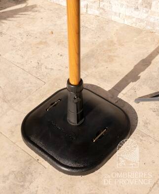 Cocle for straight parasol