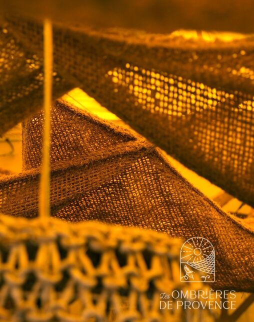 Tressage coco voile triangulaire