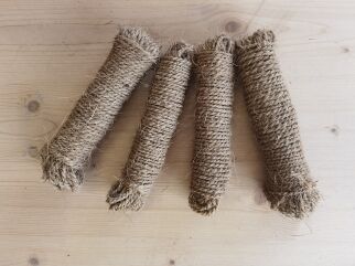 Lot de 4 bobines corde coco n°1