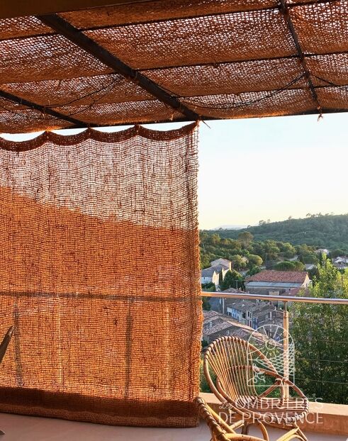 Brise vue coco terasse