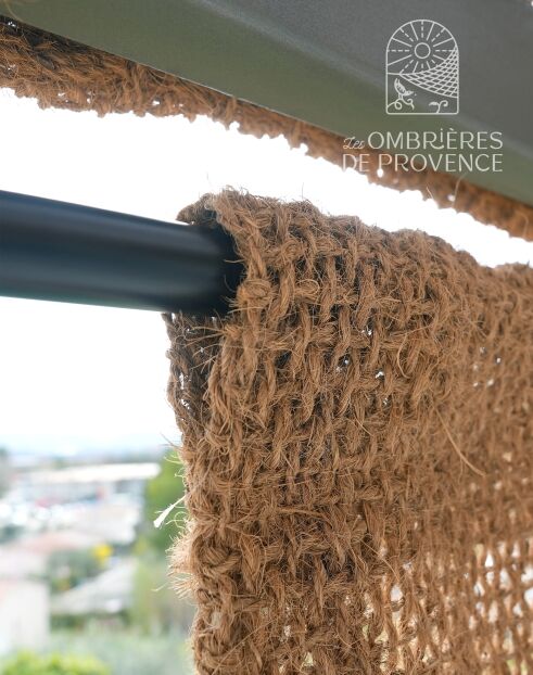 Rideaux à ourlets barre