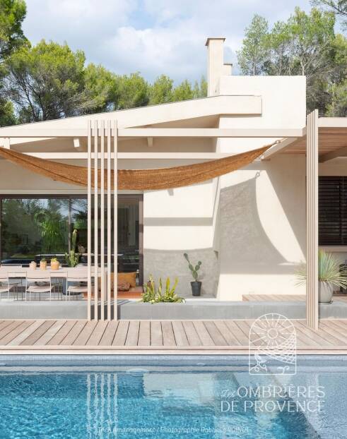 Voile coco à suspendre design