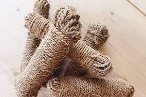 Bobine de corde coco