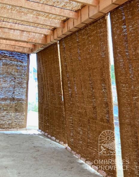 Brise-vue coco ultra dense plage