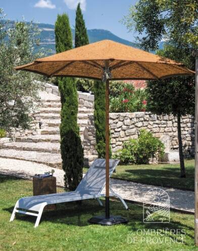 Parasol rond coco