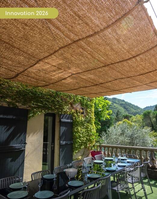 Voile d'ombrage à suspendre multipoints d'attache - Coco Robusta