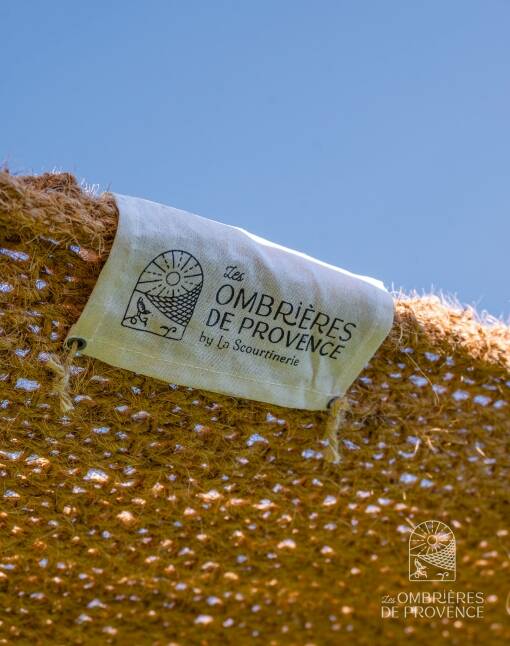 Étiquette Les ombrières de Provence