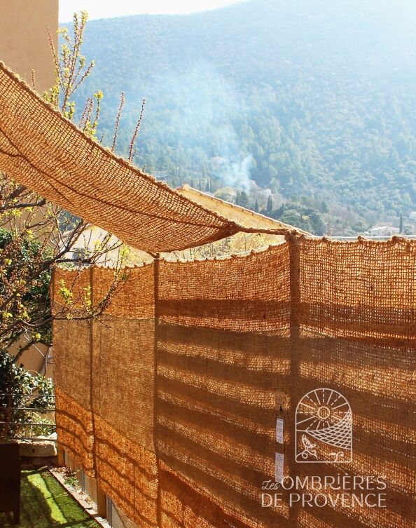 Privacy scherm schutting