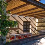 Ombrière coco standard pour pergolas