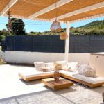 Toile d'ombrage ultra dense pour pergola