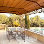 Toile d'ombrage ultra dense pour terrasse