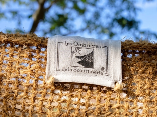 Étiquette Ombrière de la Scourtinerie