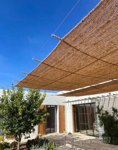 Lot d'installation d'ombrière