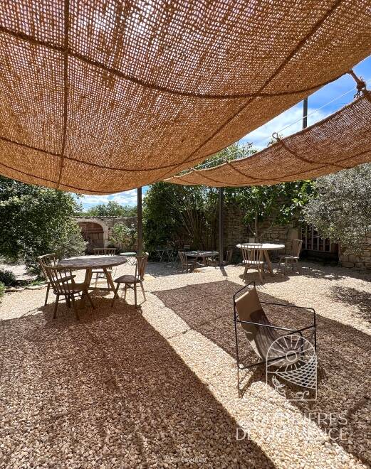 Voile coco suspendu multipoint