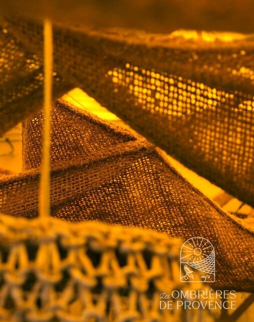 Tressage coco voile triangulaire