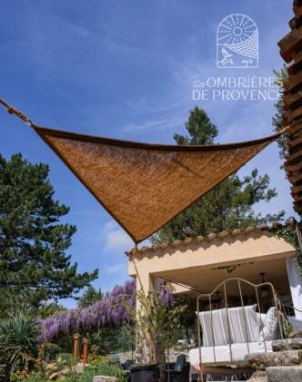 Voile coco triangulaire premium