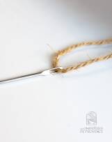 Ago per tela in cocco in acciaio inox