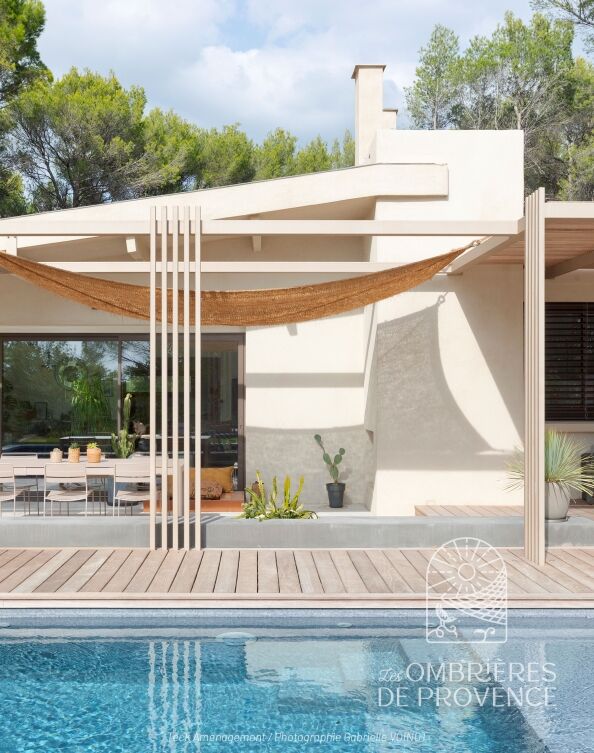 Voile coco à suspendre design