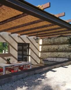 Tela de sombra para pérgola – Coco Robusta