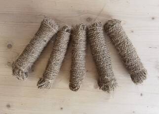 Lot de 5 bobines corde coco n°1