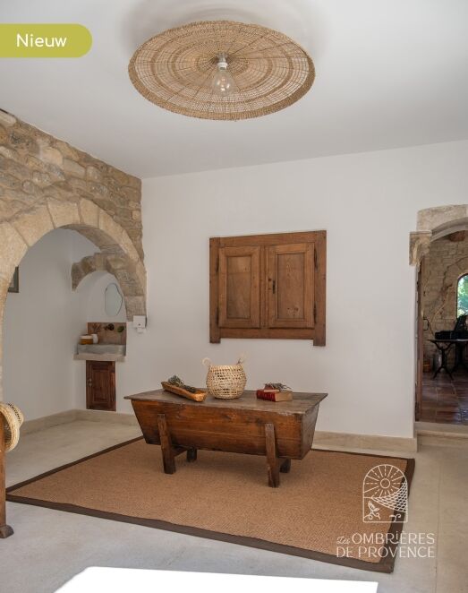 Kokosnoot vloerkleed met bies voor binnengebruik