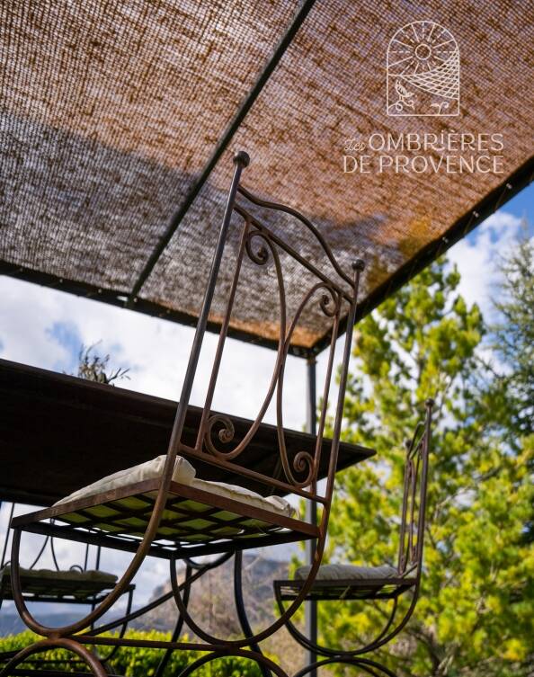 Ombre signature premium pergola