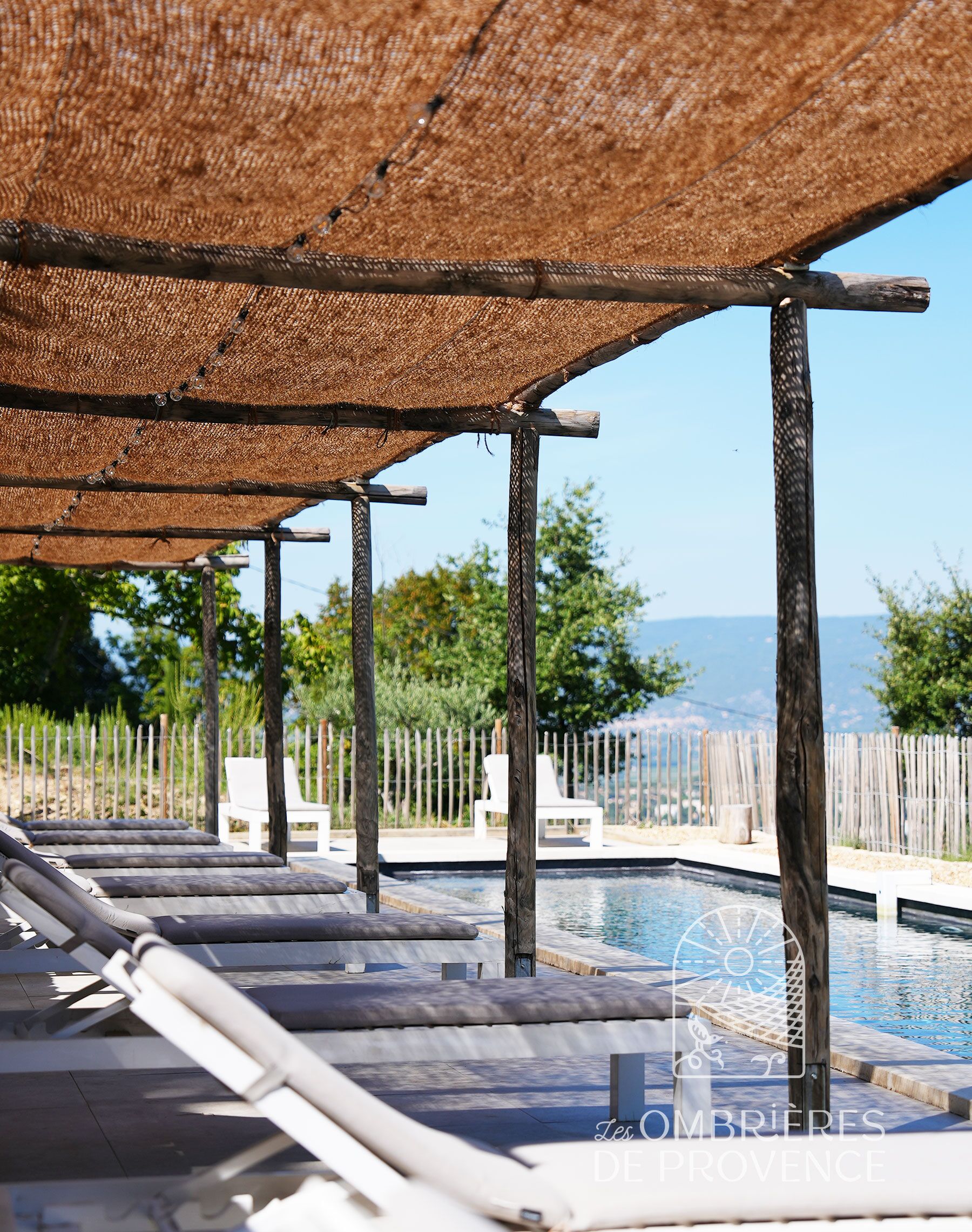 Toile de jute pour pergola