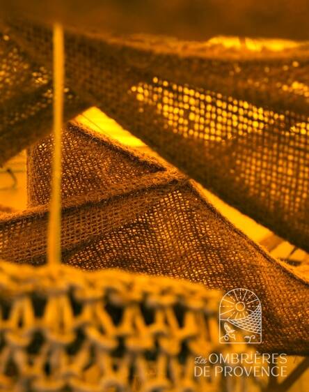 Tressage coco voile triangulaire