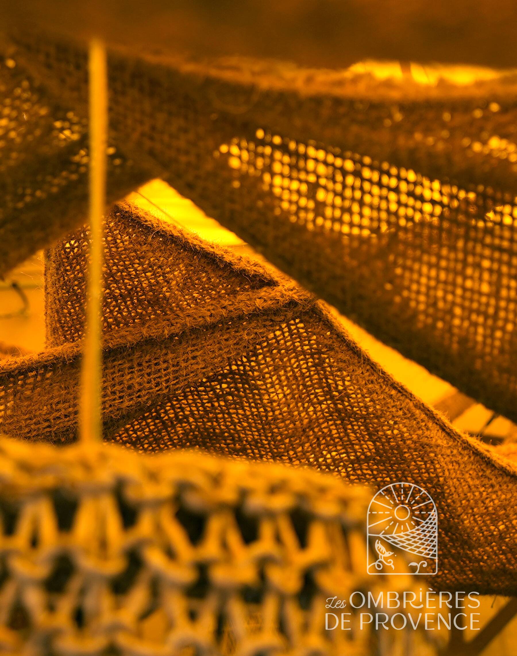 Tressage coco voile triangulaire