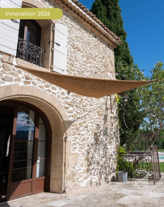 Voile d'ombrage à suspendre triangulaire - Coco Robusta