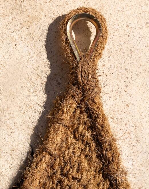 Cosse coeur d'une Voile d'ombrage COCO ROBUSTA triangulaire