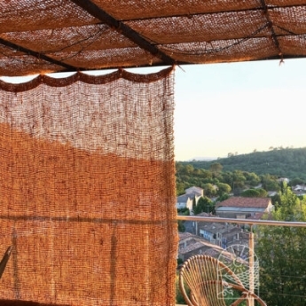 Brise vue coco terasse