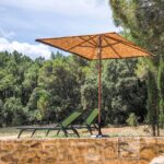 Parasol rectangulaire coco