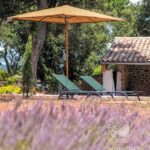 Parasol rectangulaire coco en promo