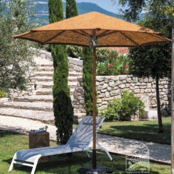 Parasol rond coco en promo