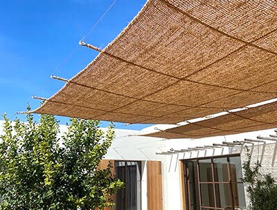 Voile multi points d'attache