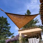 Voile coco triangulaire premium