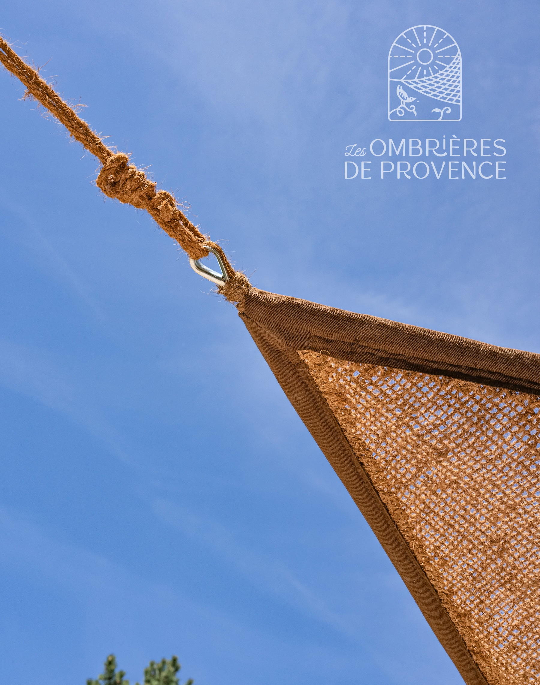 Voile triangulaire signature premium