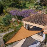Voile triangulaire signature premium